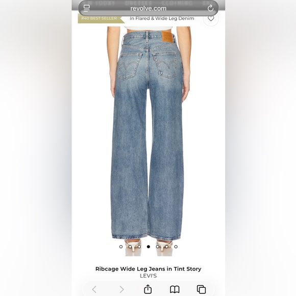 Levi’s Ribcage - Picture 4 of 7